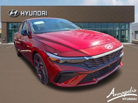 2025 Hyundai Elantra SEL Sport Sedan H14485