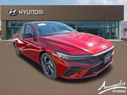 2025 Hyundai Elantra SEL Sport Sedan H14496