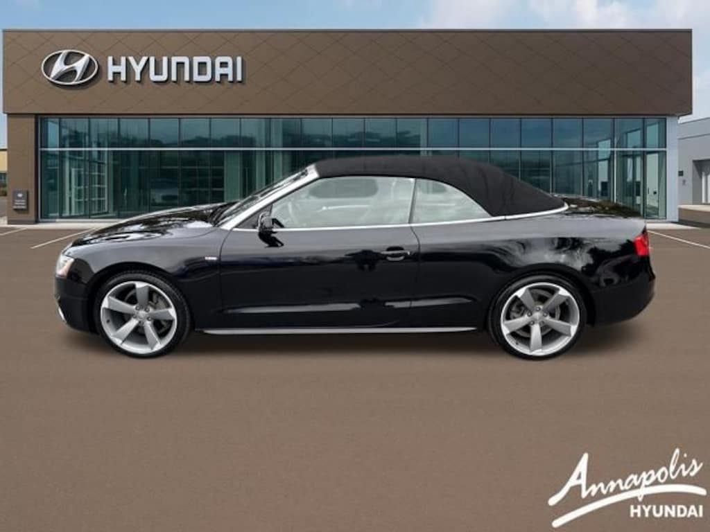 Used 2016 Audi A5 2.0T Premium Plus Quattro Convertible