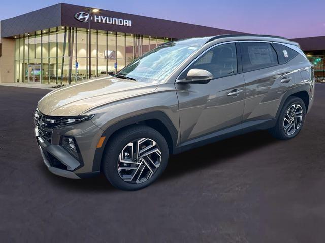 2025 Hyundai Tucson Hybrid SUV 