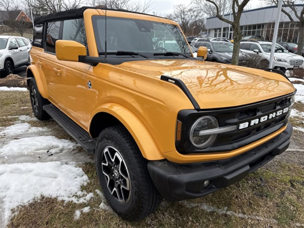 Used 2022 Ford Bronco Outer Banks SUV