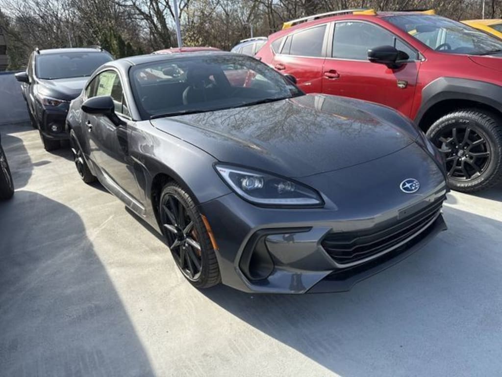 New 2026 Subaru BRZ tS Coupe