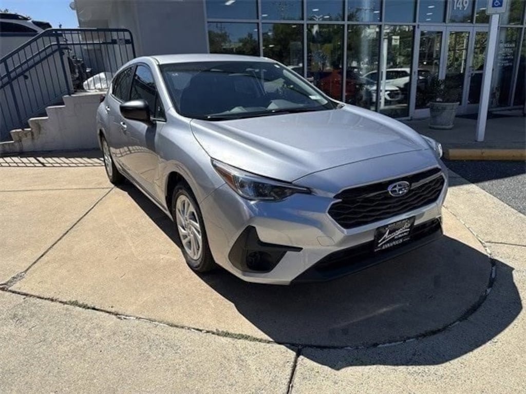 New 2025 Subaru Impreza Base 5-Door