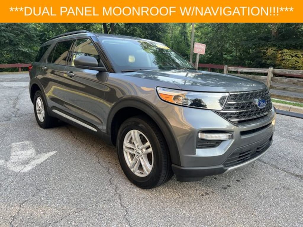 Used 2022 Ford Explorer XLT