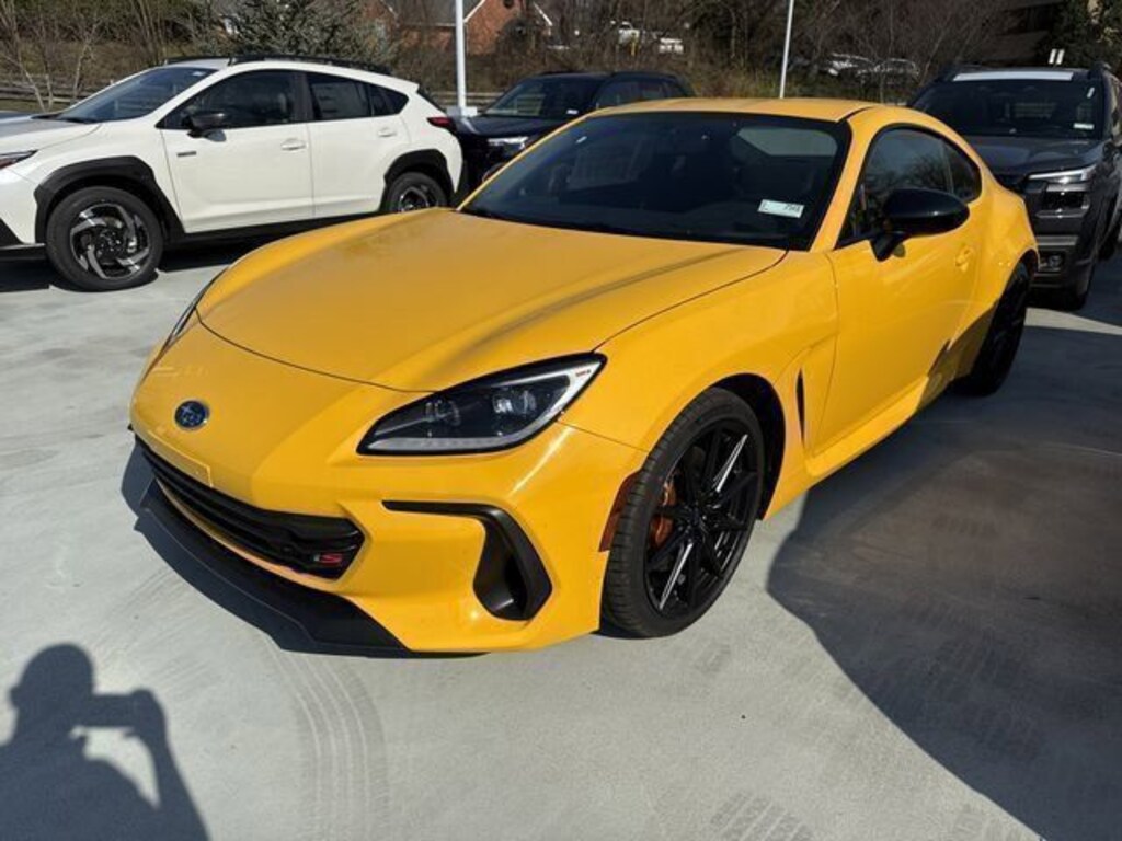 New 2026 Subaru BRZ Series.Yellow Coupe