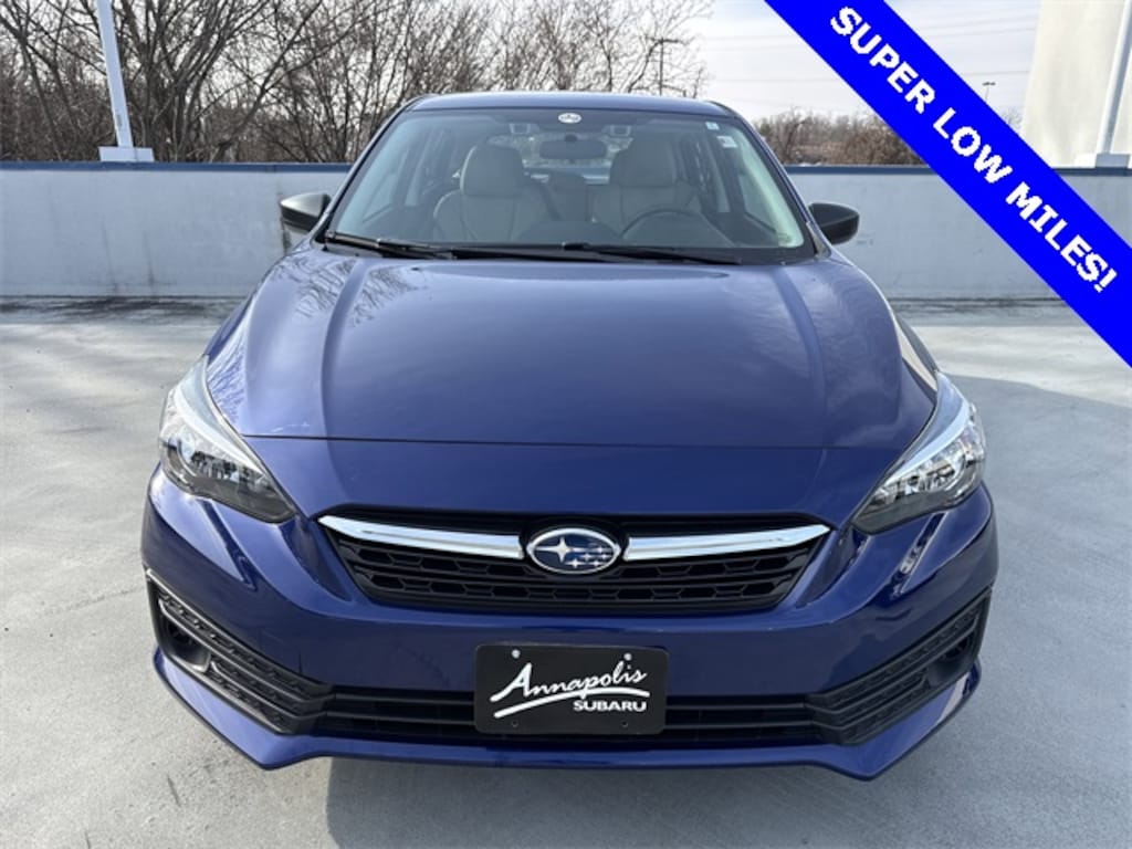 Certified 2023 Subaru Impreza Base Hatchback