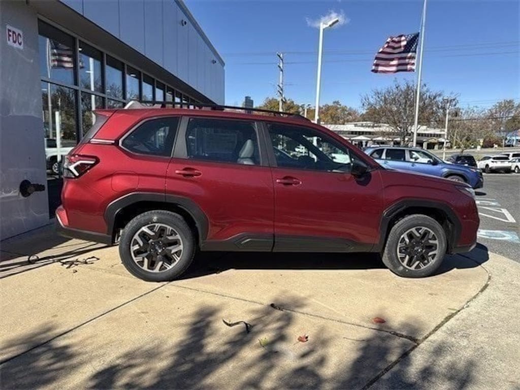 New 2026 Subaru Forester Standard Model SUV