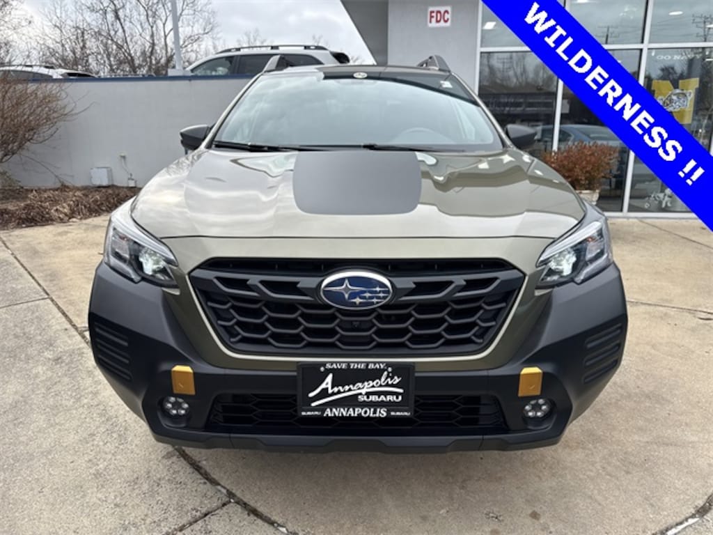 Certified 2023 Subaru Outback Wilderness SUV
