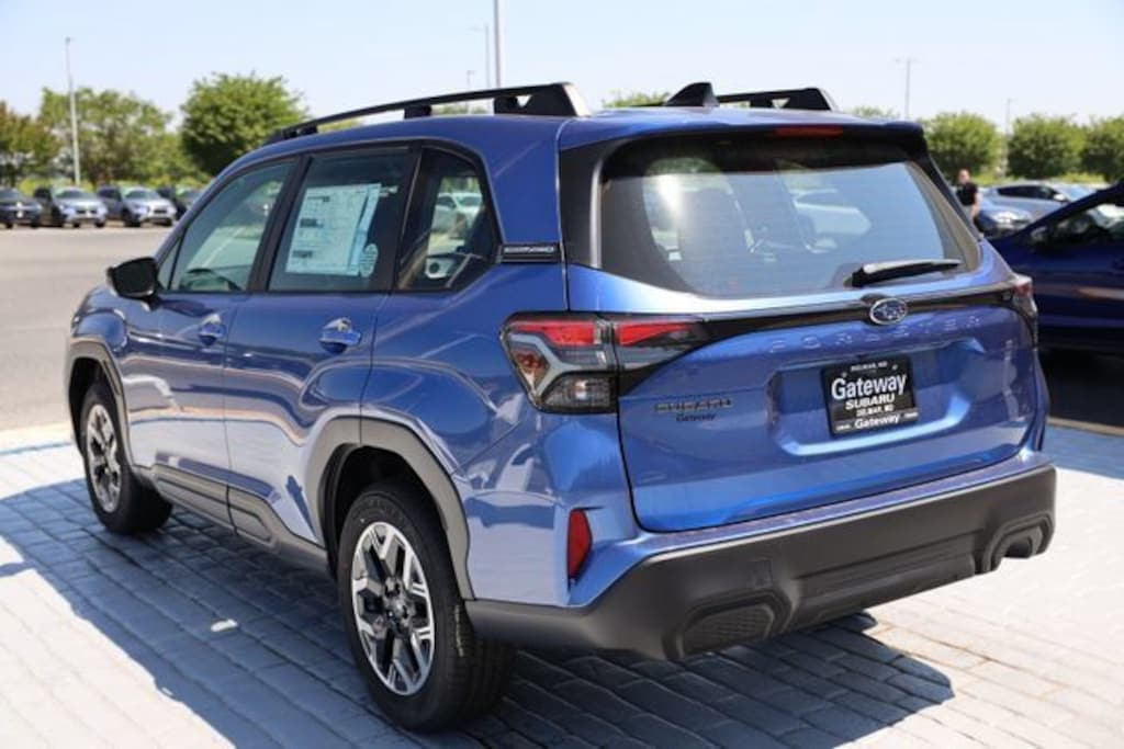 New 2026 Subaru Forester Standard Model SUV
