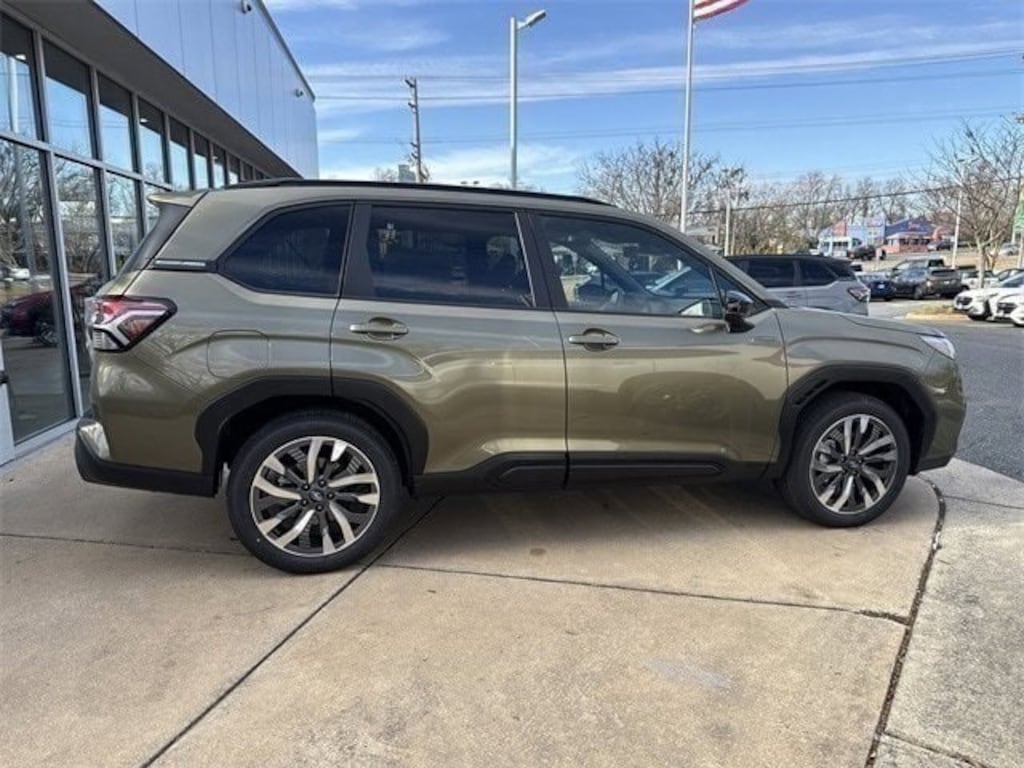 New 2025 Subaru Forester Touring Hybrid SUV