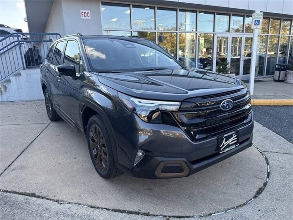 New 2025 Subaru Forester Hybrid Sport SUV