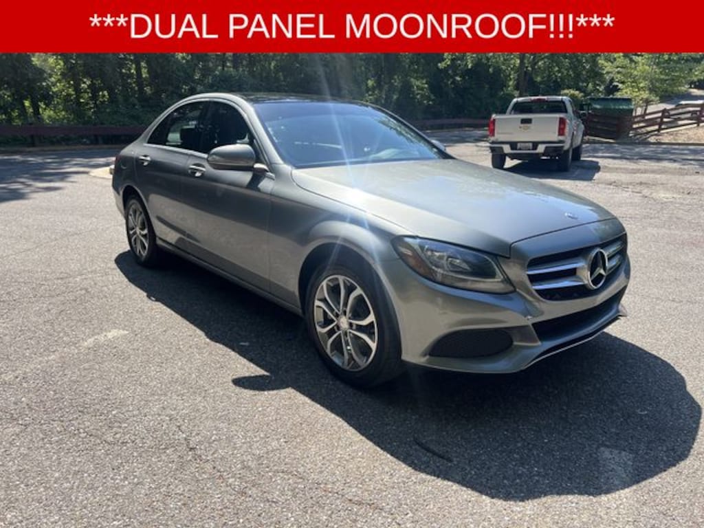Used 2016 Mercedes-Benz C-Class C 300