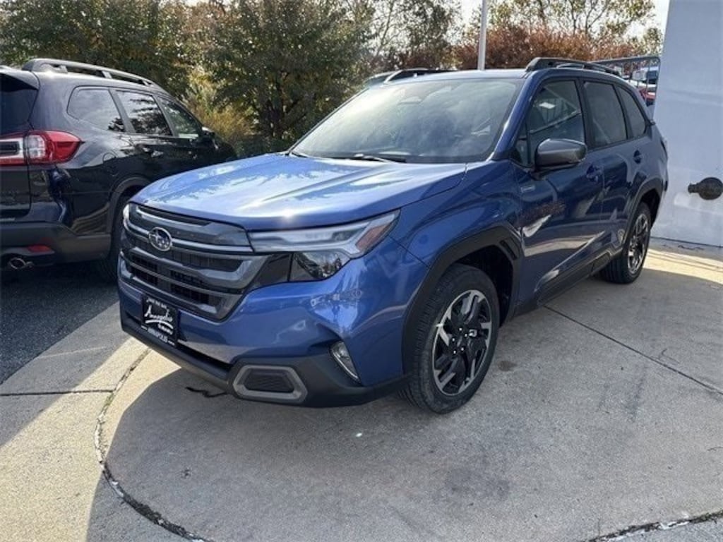 New 2025 Subaru Forester Limited Hybrid SUV