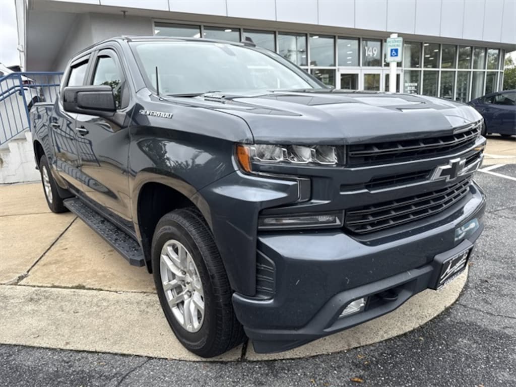 Used 2020 Chevrolet Silverado 1500 RST Truck