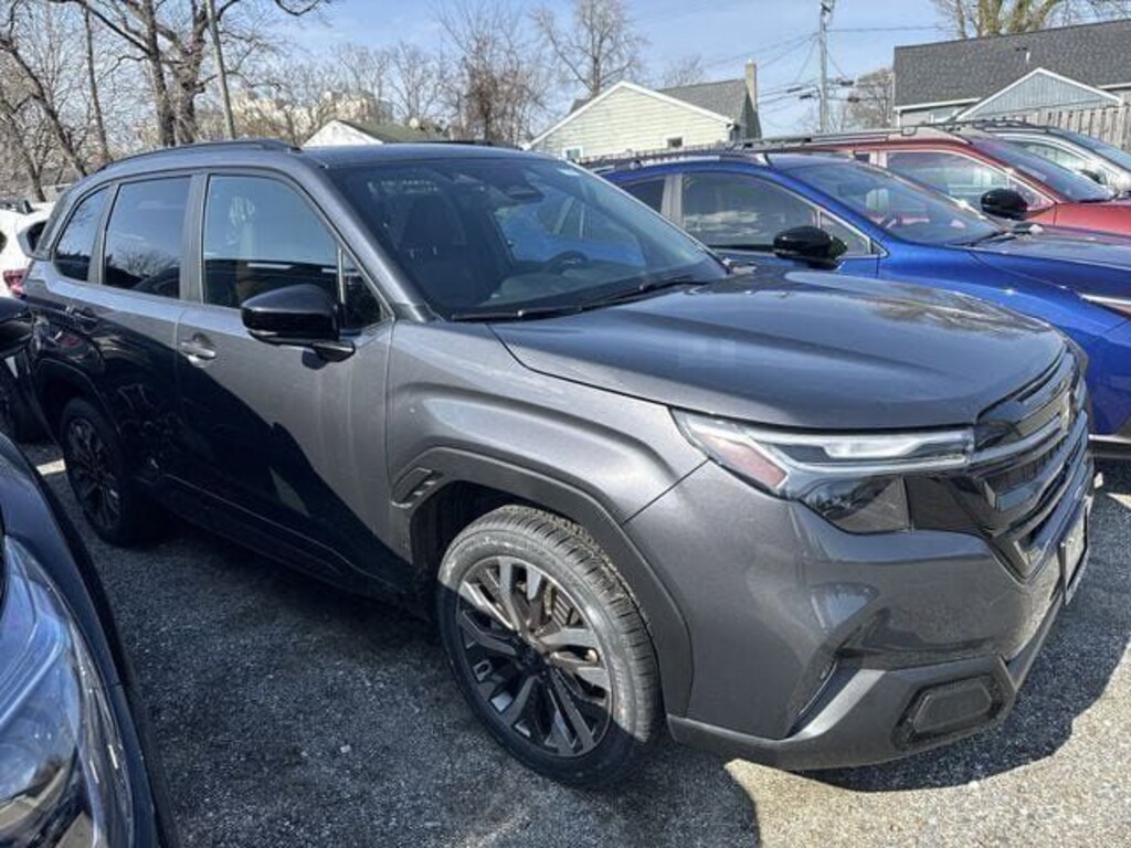 New 2026 Subaru Forester Touring SUV