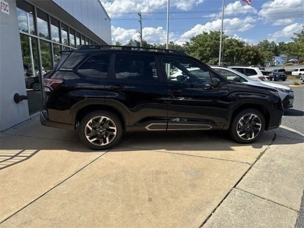New 2025 Subaru Forester Limited Hybrid SUV