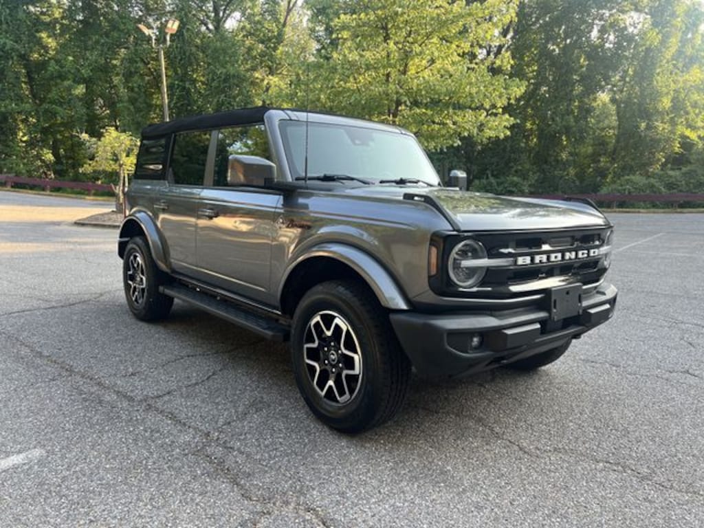 Used 2023 Ford Bronco Outer Banks