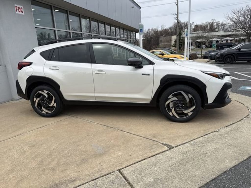 New 2026 Subaru Crosstrek Limited Hybrid SUV