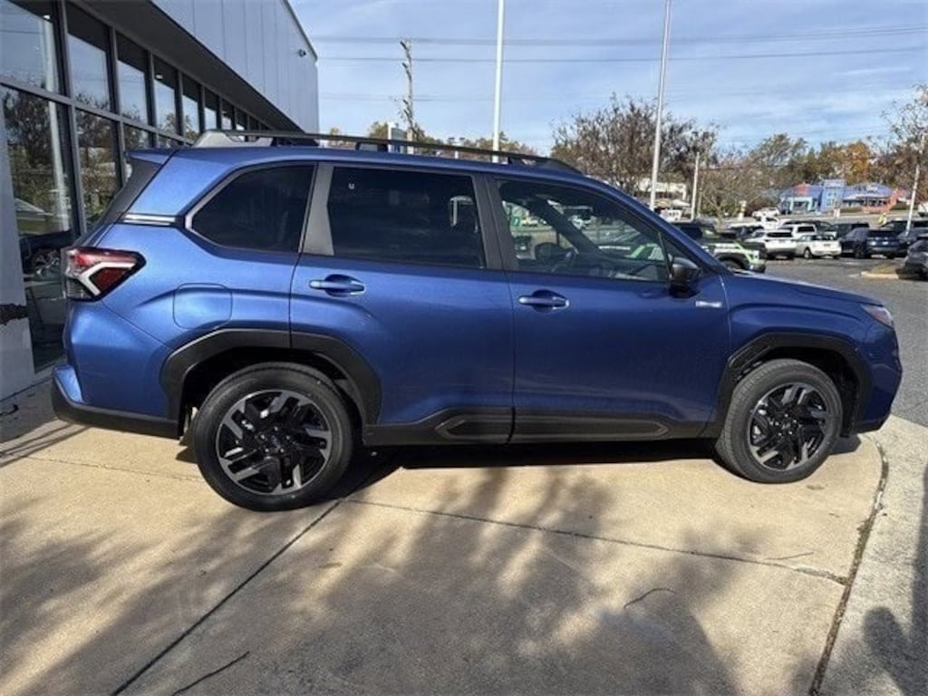 New 2025 Subaru Forester Limited Hybrid SUV