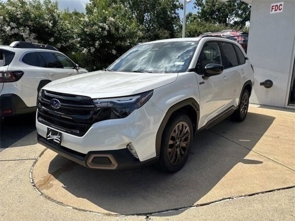 New 2025 Subaru Forester Sport Hybrid SUV