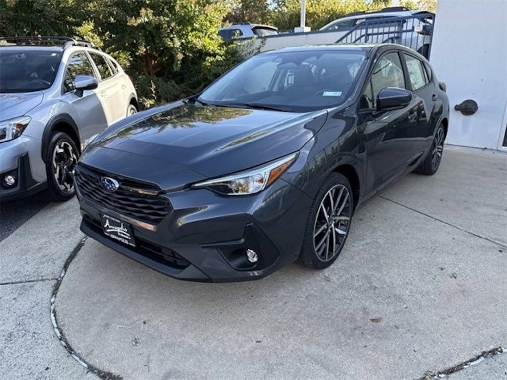 New 2025 Subaru Impreza Sport 5-Door