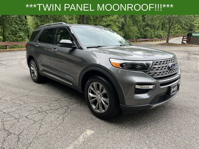 2021 Ford Explorer Limited RWD's photo
