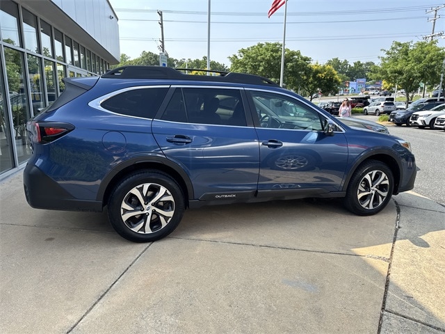 Certified 2022 Subaru Outback Limited with VIN 4S4BTGND2N3168129 for sale in Annapolis, MD