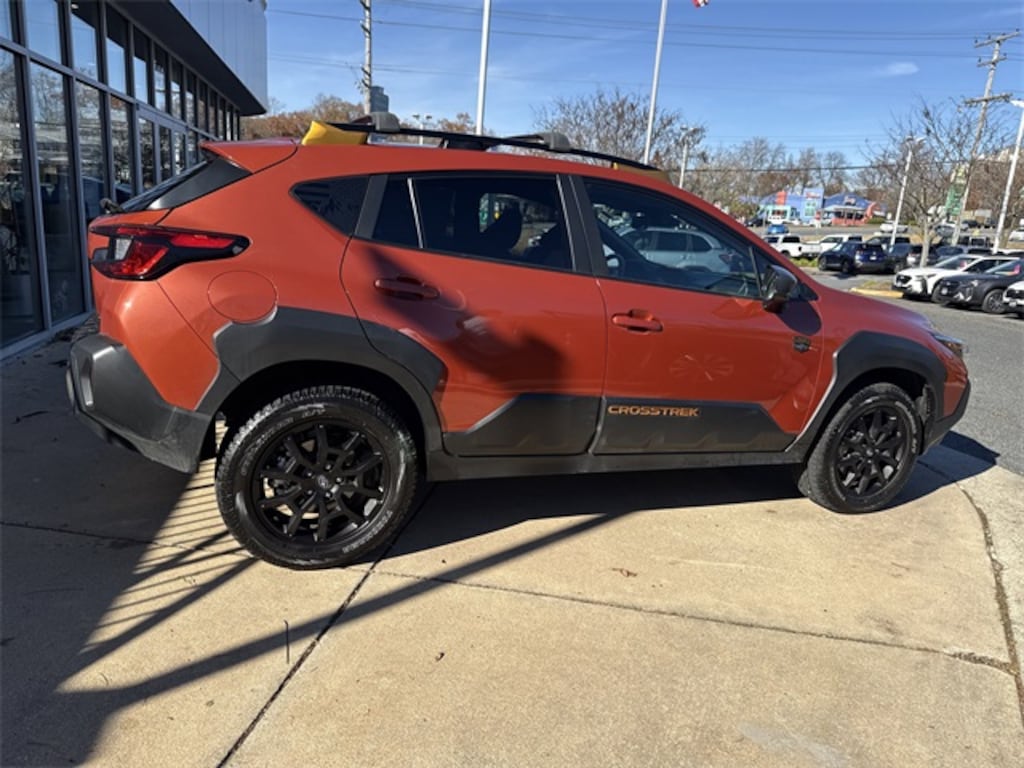 Certified 2025 Subaru Crosstrek Wilderness SUV