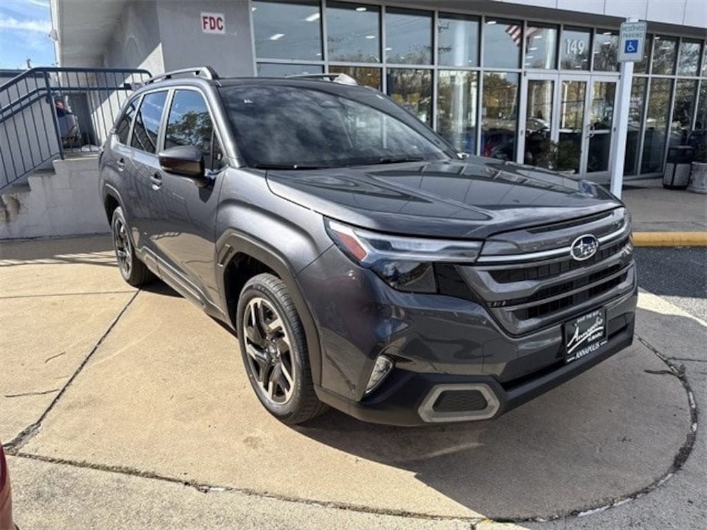 New 2025 Subaru Forester Limited SUV