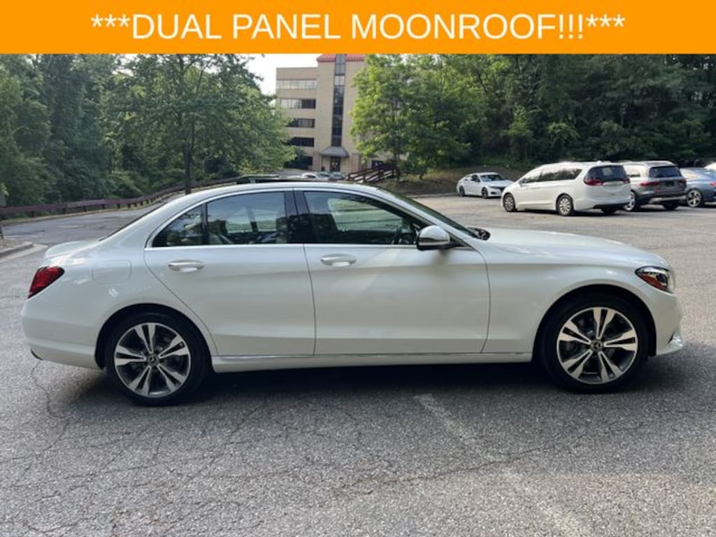 Used 2019 Mercedes-Benz C-Class C 300