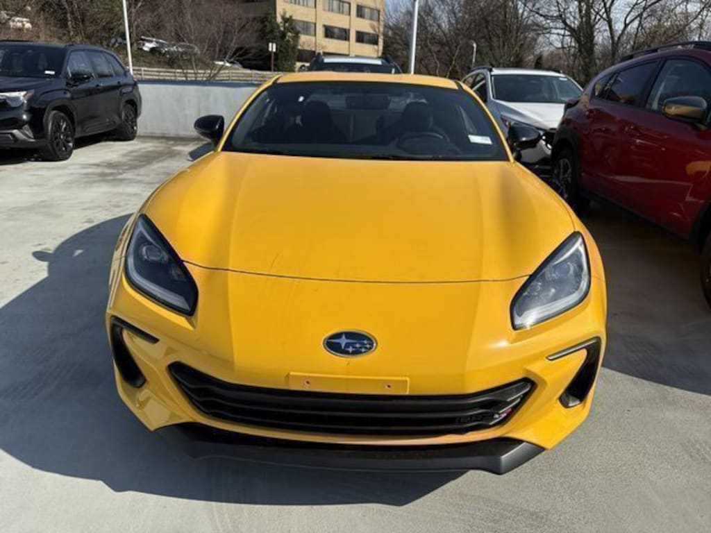 New 2026 Subaru BRZ Series.Yellow Coupe