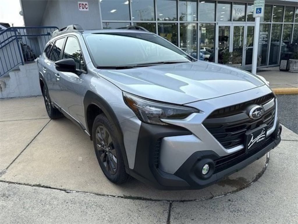 New 2025 Subaru Outback Onyx Edition SUV