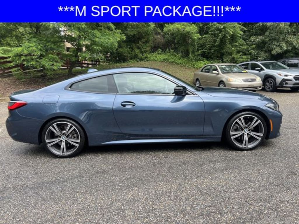 Used 2022 BMW 4 Series 430i