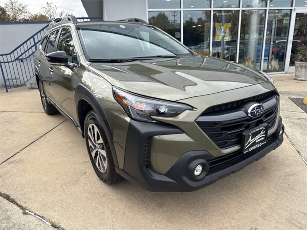 Certified 2025 Subaru Outback Premium SUV