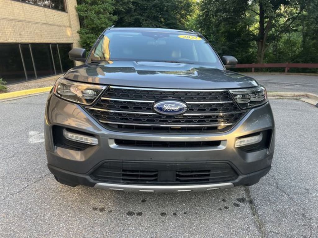 Used 2022 Ford Explorer XLT
