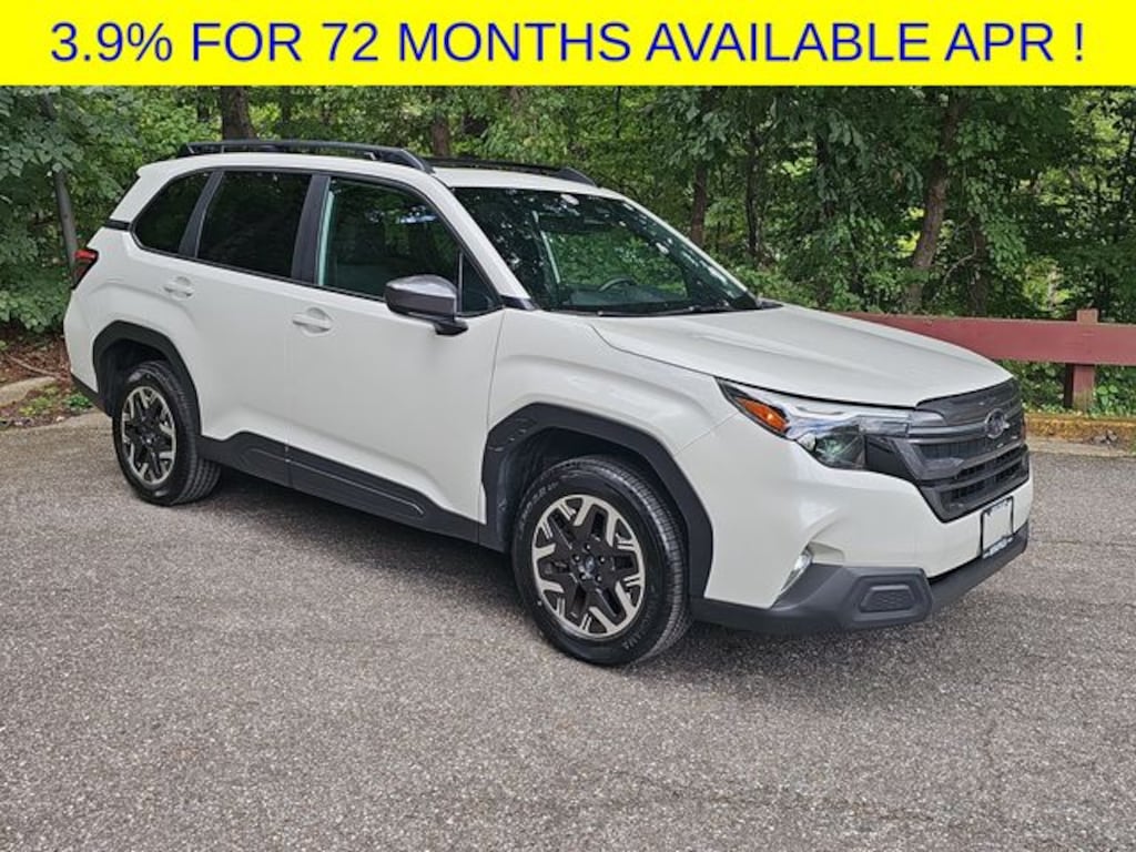 Certified 2026 Subaru Forester Premium
