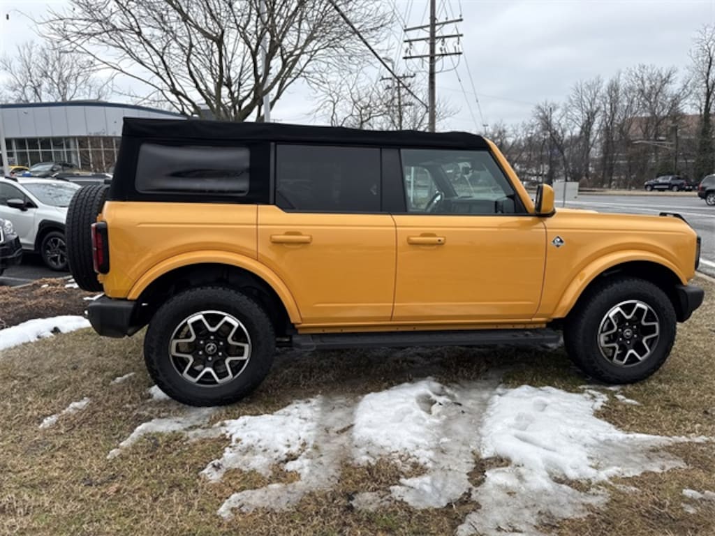 Used 2022 Ford Bronco Outer Banks SUV