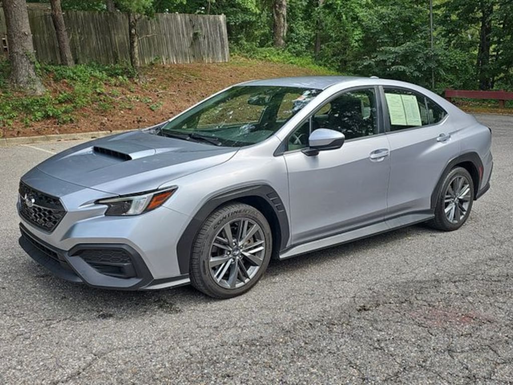 Used 2022 Subaru WRX Base
