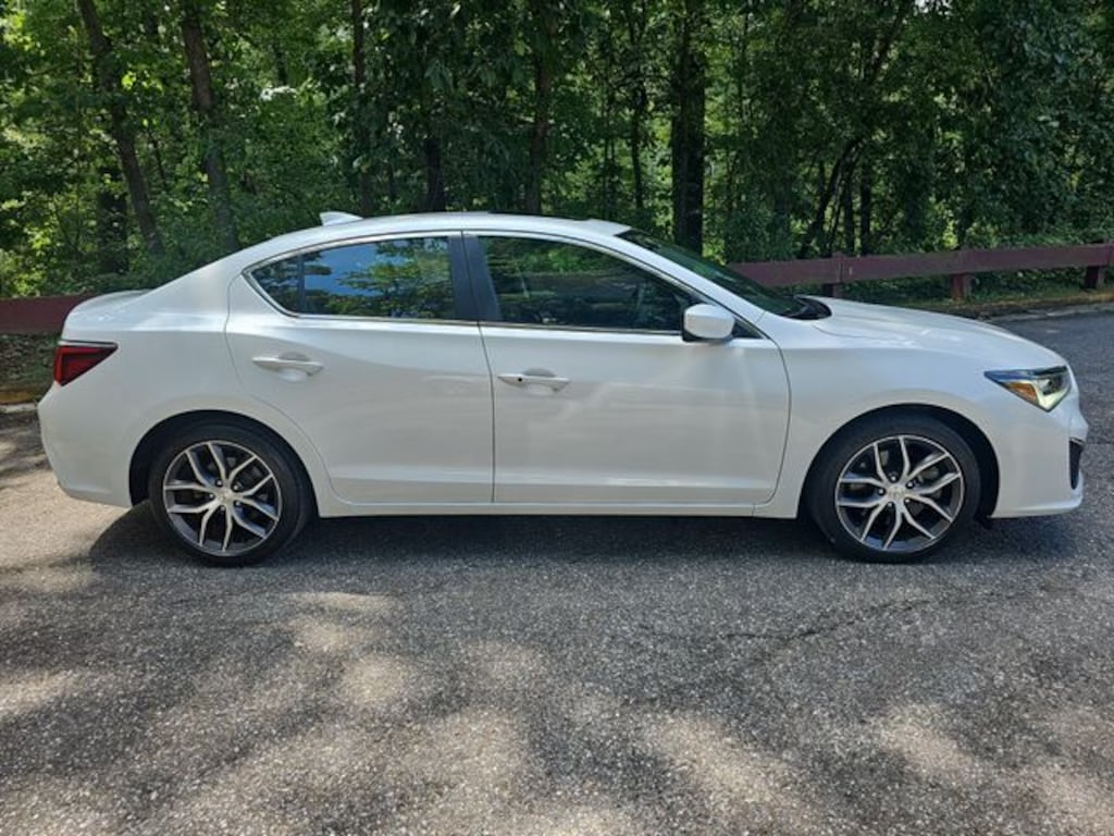 Used 2021 Acura ILX Premium Package