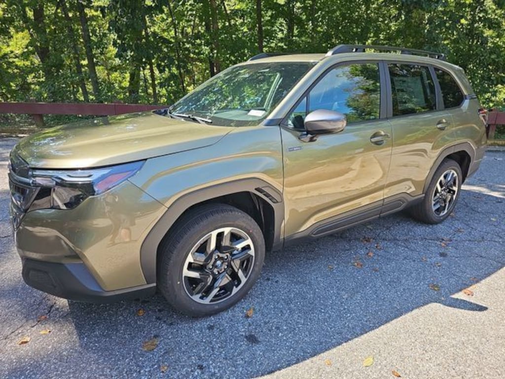 New 2026 Subaru Forester Premium Hybrid SUV