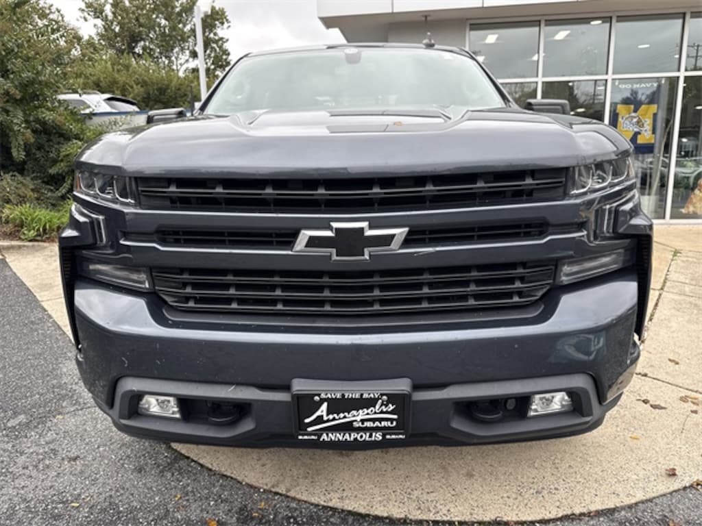 Used 2020 Chevrolet Silverado 1500 RST Truck