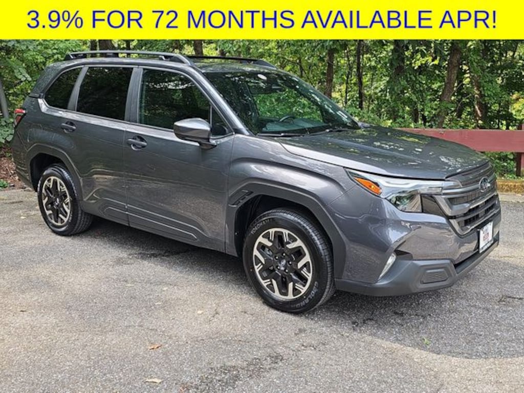 Certified 2026 Subaru Forester Premium