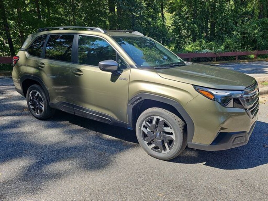 New 2026 Subaru Forester Premium Hybrid SUV