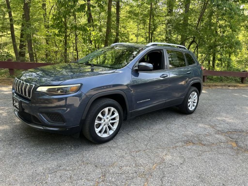 Used 2020 Jeep Cherokee Latitude