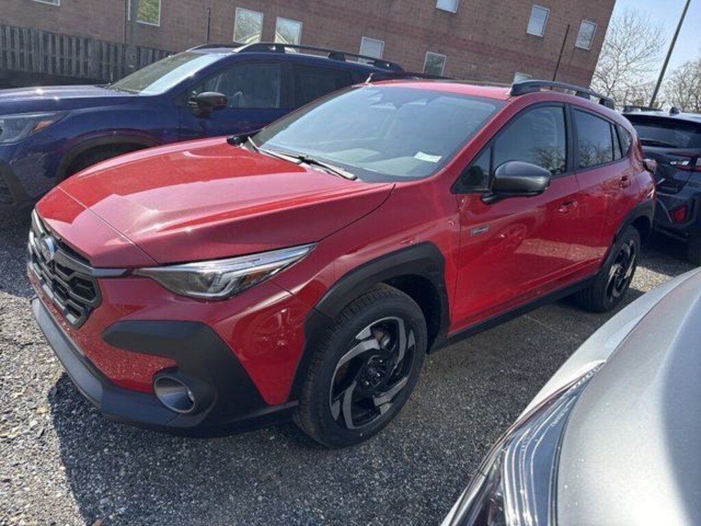 New 2026 Subaru Crosstrek Limited Hybrid SUV