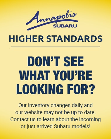 Annapolis Subaru | New & Used Subaru Dealer in Annapolis, MD