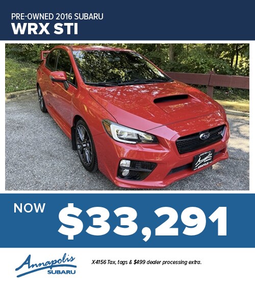 Used Car, SUV & Truck Specials in Annapolis near Crofton