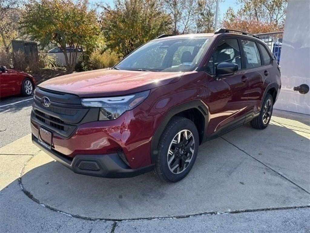 New 2026 Subaru Forester Standard Model SUV