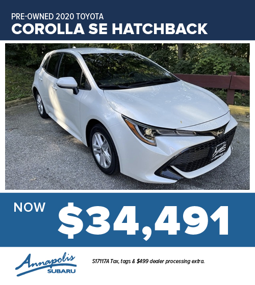 Used Car, SUV & Truck Specials in Annapolis near Crofton