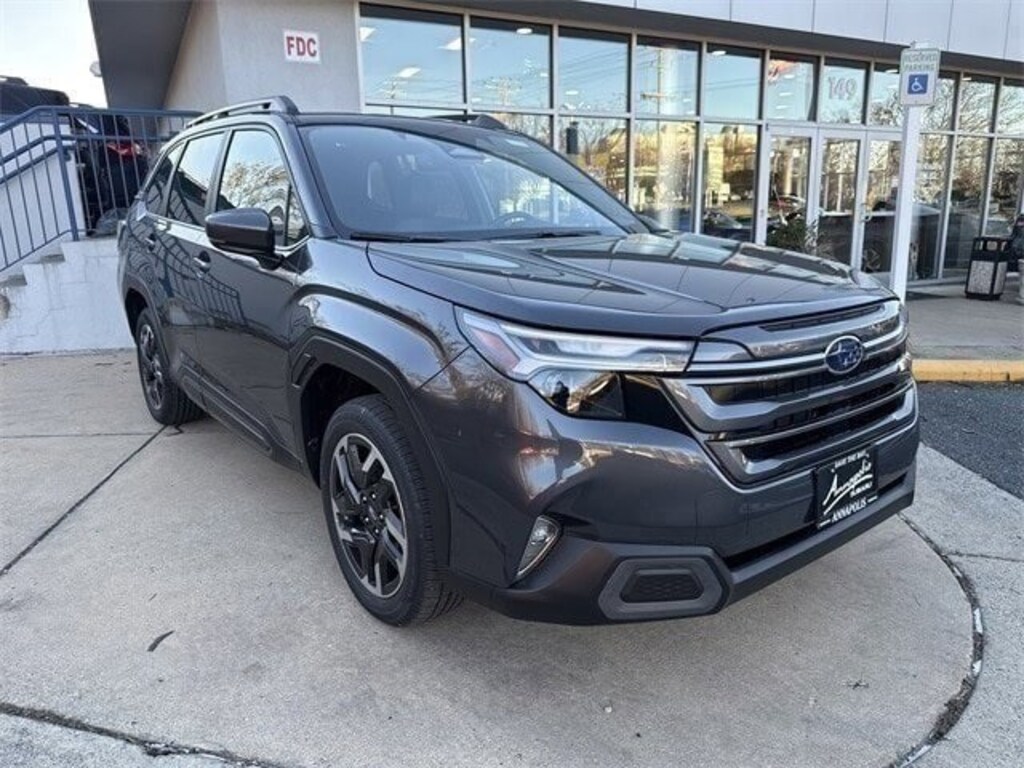 New 2025 Subaru Forester Limited SUV